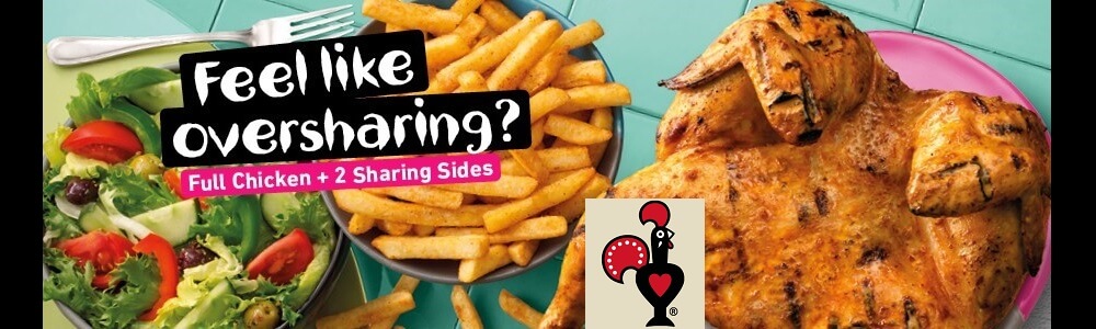 Nando's San Ridge Square Drive Thru banner