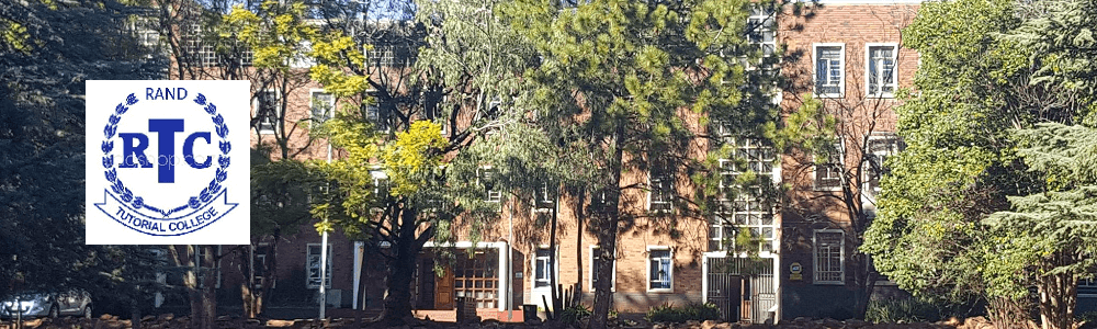 Rand Tutorial College (RTC) banner