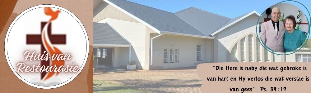 PPK Horison Huis van Restourasie banner