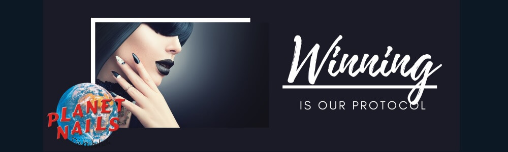 Planet Nails (Atterbury Boulevard) banner