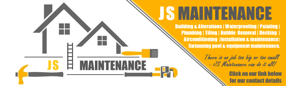 JS Maintenance Ballito banner