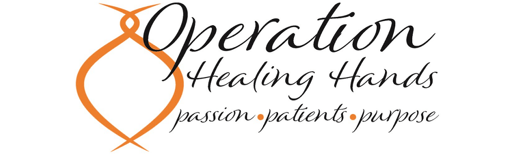 Operation Healing Hands (OHH) banner