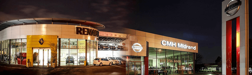 CMH Renault Midrand banner