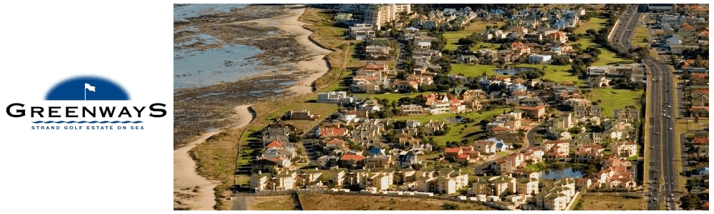 Greenways Golf Estate Strand banner