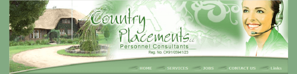 Country Placements Midrand banner