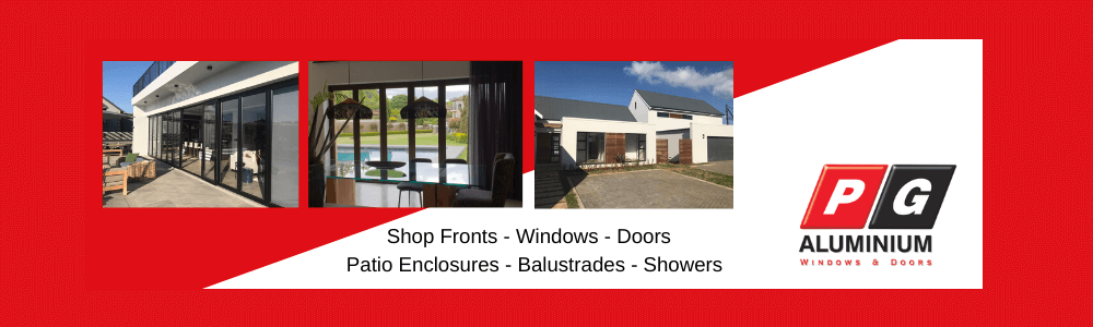 PG Aluminium Midrand banner