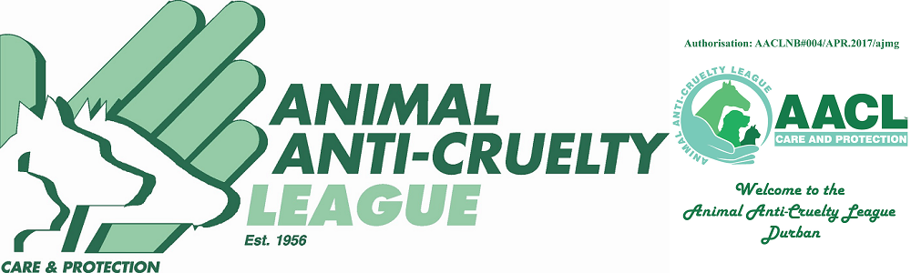 Animal Anti-Cruelty League, Durban banner