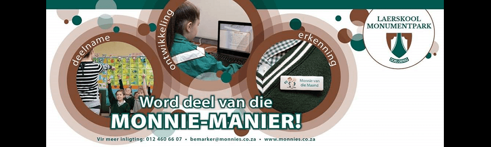 Laerskool Monumentpark banner