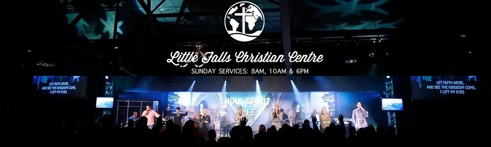 Little Falls Christian Centre Roodepoort banner