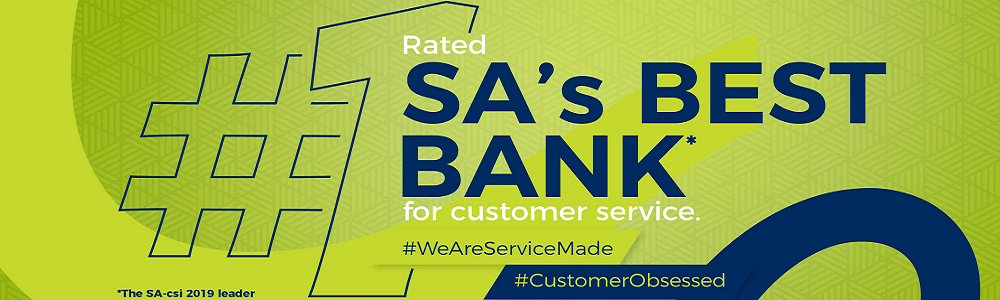 African Bank (Scottburgh Mall) banner