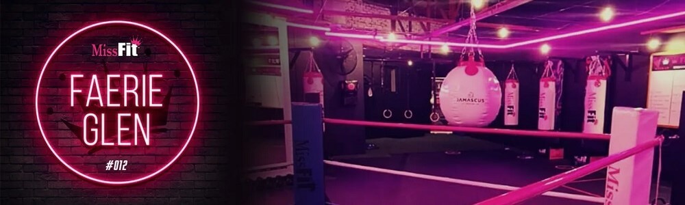 MissFit Boxing Studio (Atterbury Boulevard) banner