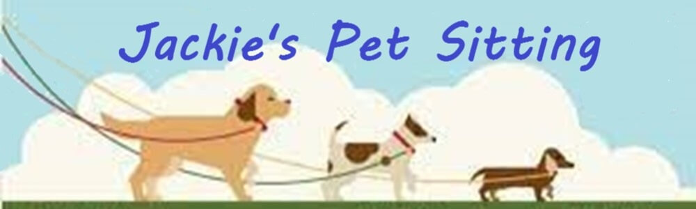 Jackie's Pet Sitting banner
