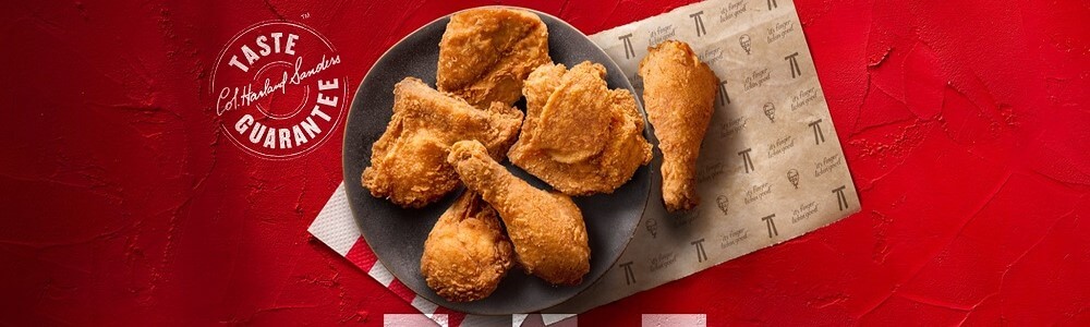KFC Drive-thru (Jackal Creek Corner) banner