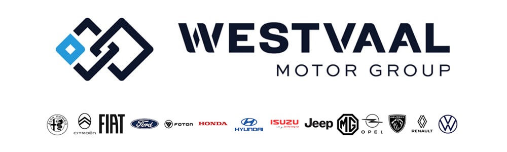 Westvaal Motor Group Head Office banner