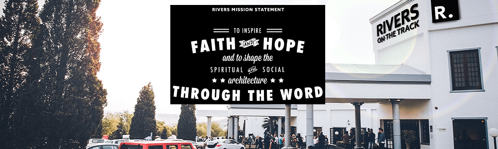Rivers Church Kyalami banner