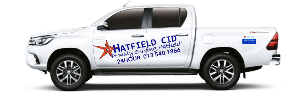 Hatfield City Improvement District (CID) banner