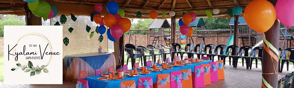 Kyalami Ridge Party Venue banner
