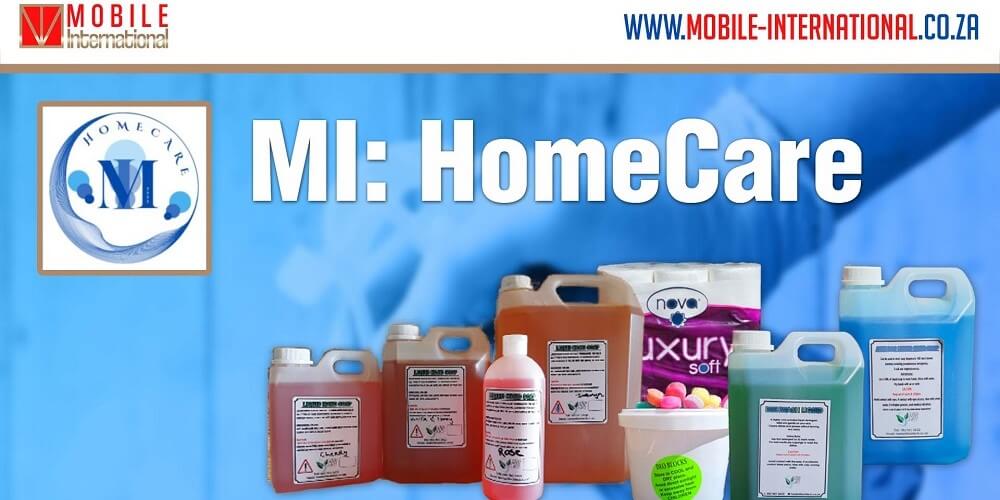 Mobile International - HomeCare banner