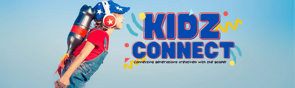KidzConnectSA Children's Ministry banner
