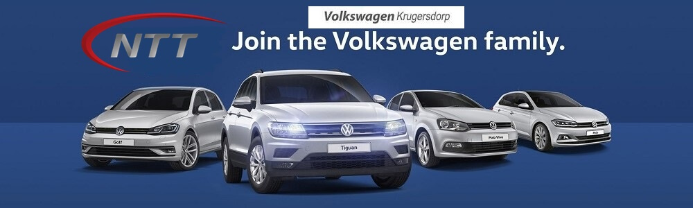 NTT Volkswagen (Krugersdorp) banner