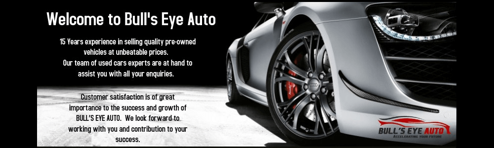 Bull's Eye Auto banner