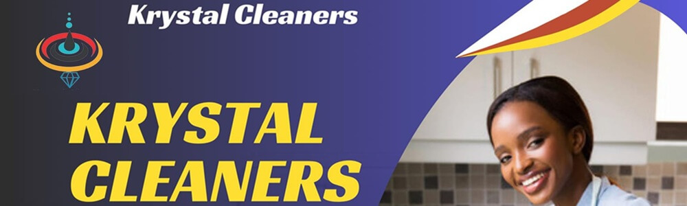 Krystal Cleaners (Carlswald Decor) banner