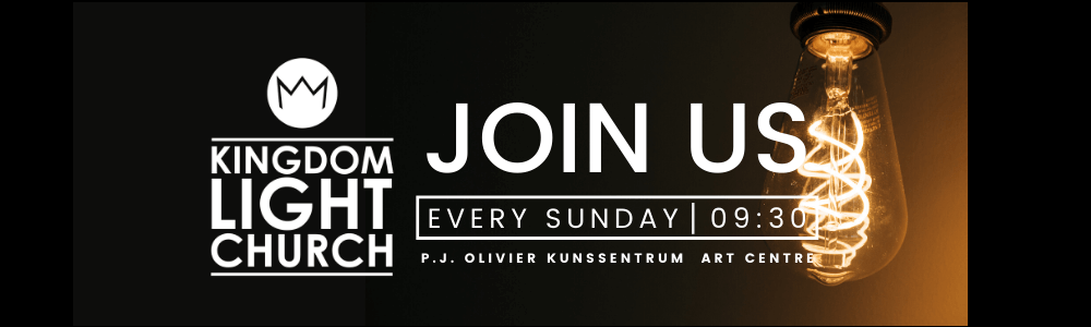 Kingdom Light Church Stellenbosch banner