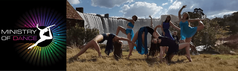 Ministry of Dance Randburg banner