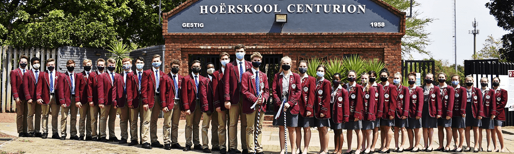 Hoërskool Centurion banner