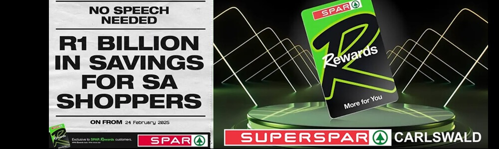 SuperSpar Carlswald (Carlswald Lifestyle) banner