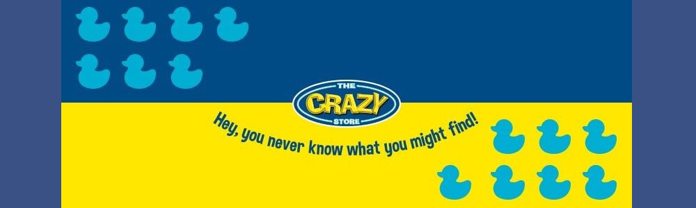 The Crazy Store (Waverley Plaza) banner
