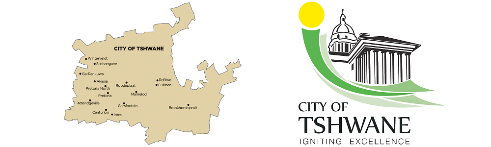 City of Tshwane Metropolitan Municipality banner
