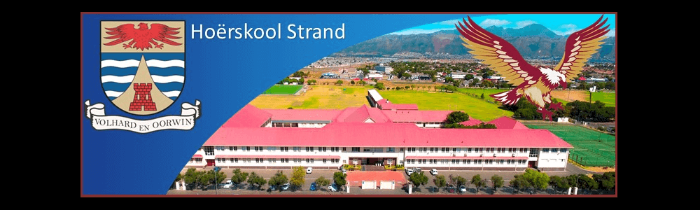 Hoërskool Strand banner