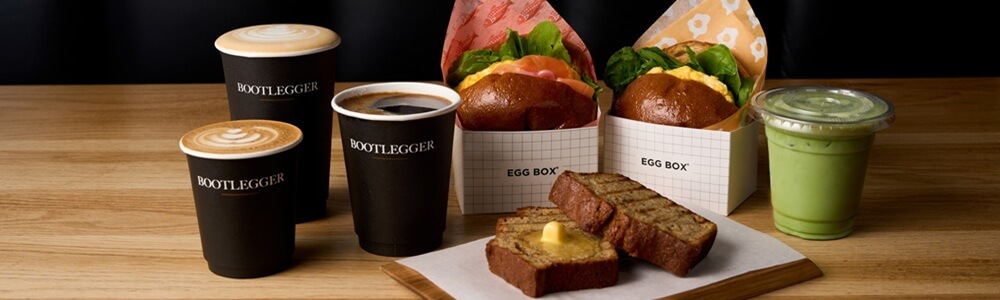 Bootlegger Coffee Company (Moreleta Corner) banner