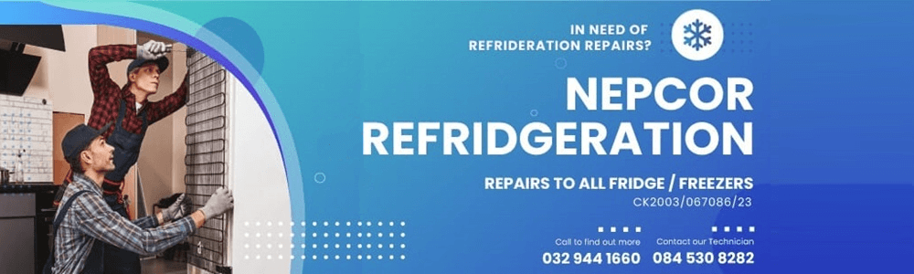 Nepcor Refrigeration and General banner