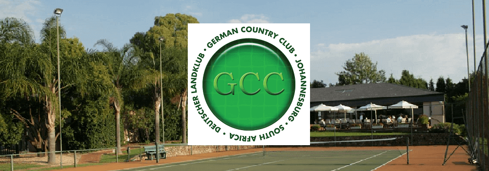 The German Country Club Johannesburg banner