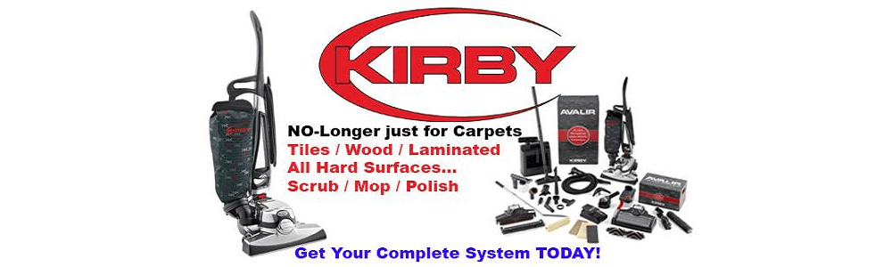 Kirby Hatfield Sales and Service banner