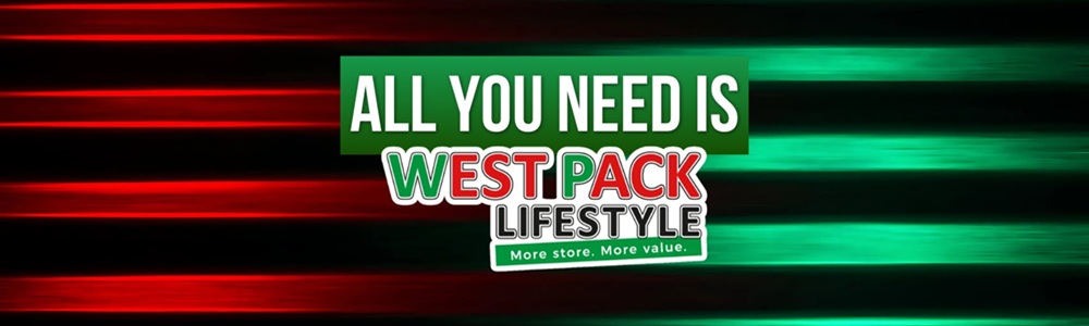 West Pack Express (Lonehill Centre) banner