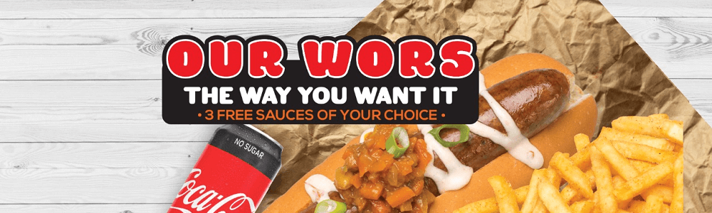 Sausage Saloon (Kolonnade Mall) banner