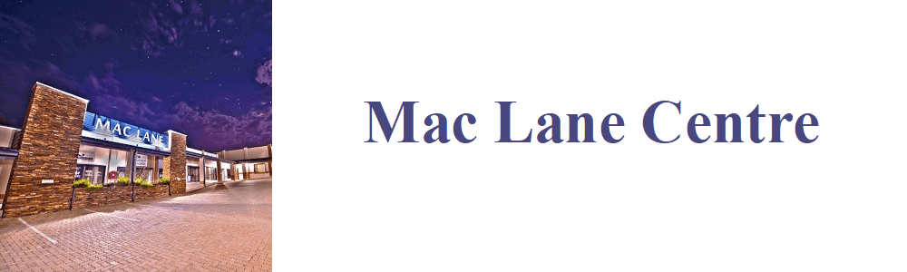 Mac Lane Centre - Port Edward banner