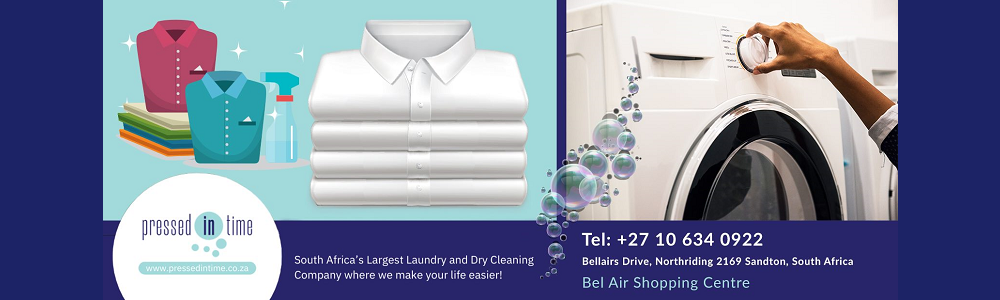 Pressed in Time (Bel Air Centre) banner