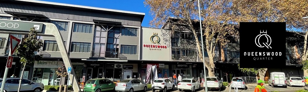 Queenswood Quarter Shopping Centre banner