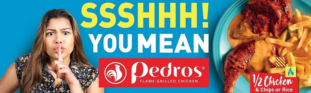 Pedros Flame Grilled Chicken Philippi (Junxion Mall) banner