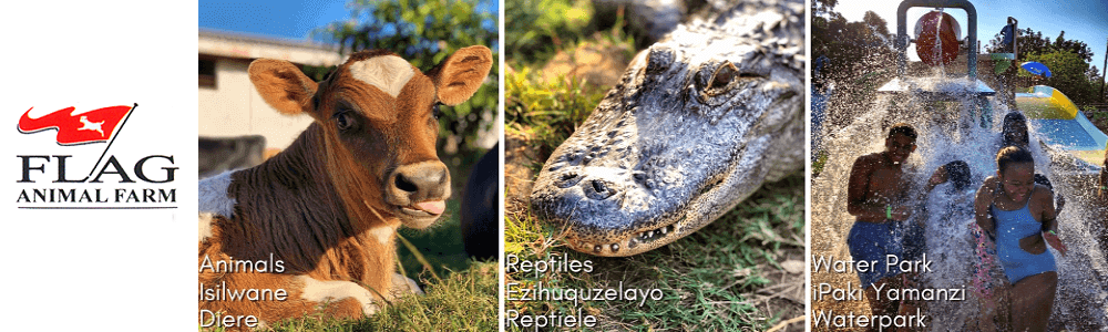 Flag Animal Farm - Umhlali banner
