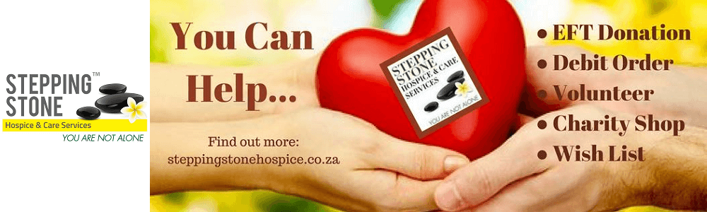 Stepping Stone Hospice and Care Services banner
