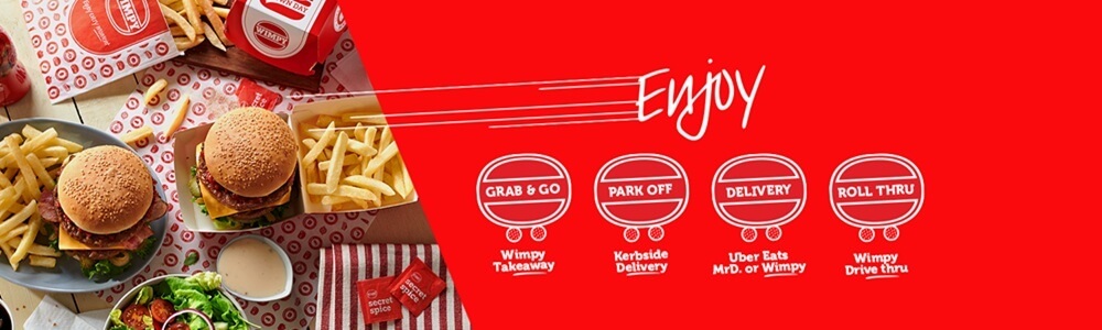 Wimpy (Carlswald Lifestyle) banner