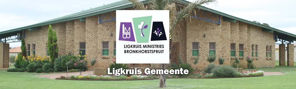 Ligkruis Gemeente Bronkhorstspruit (PPK) banner