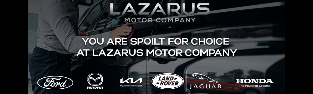Lazarus Motor Company Centurion banner