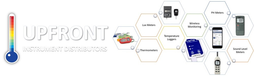 Upfront Instrument Distributors banner