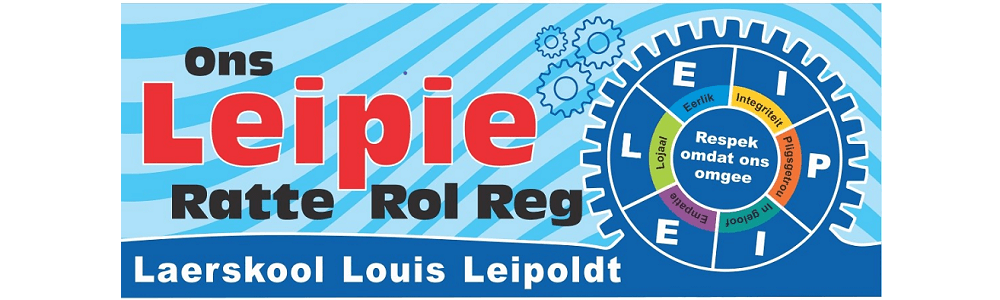 Laerskool Louis Leipoldt banner